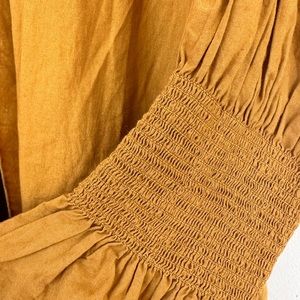 Doen Shift Dress with Belt